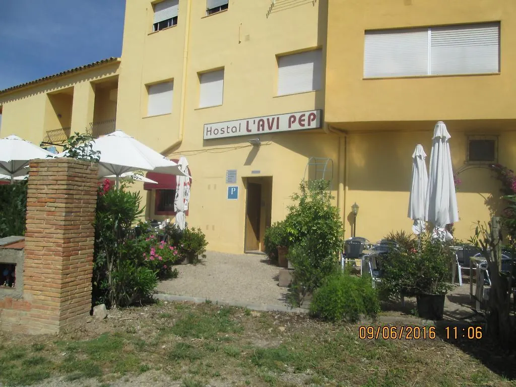 ***  Pensio L'Avi Pep Guest House Saus Spain