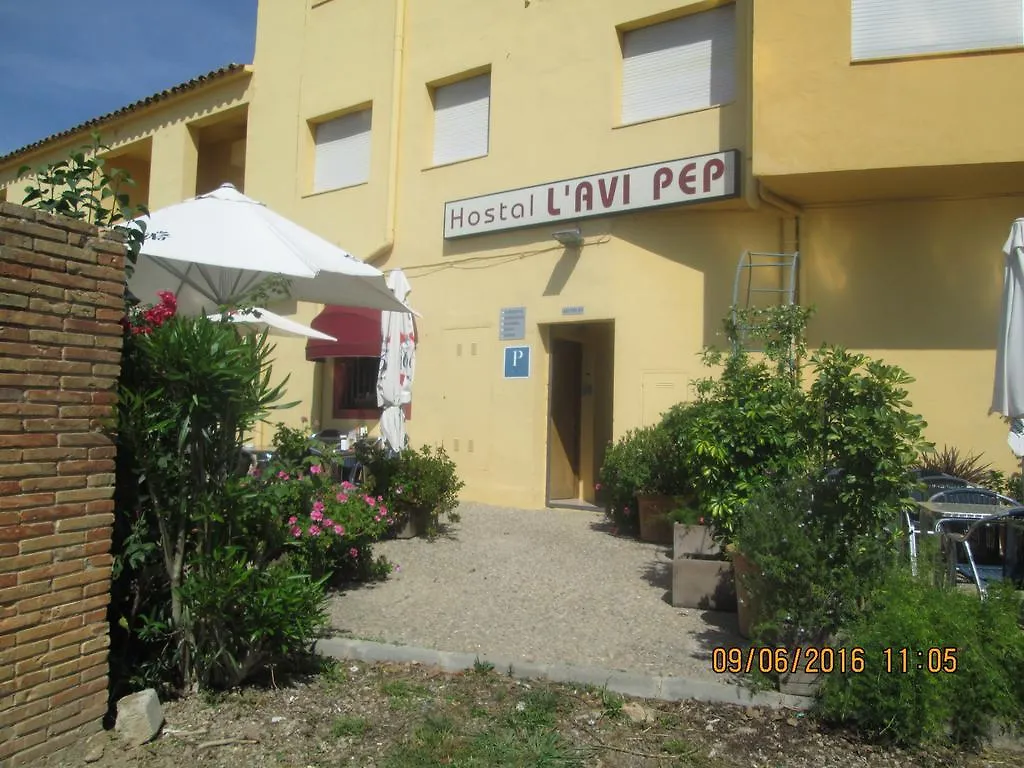 Pensio L'Avi Pep Guest House Saus