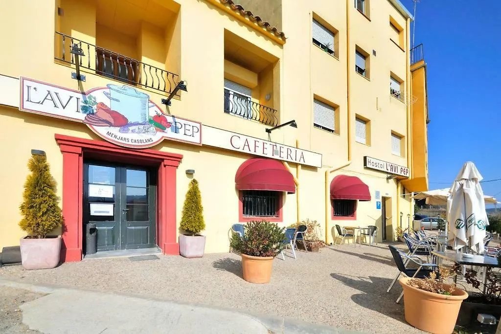 Pensio L'Avi Pep Guest House Saus 3*,